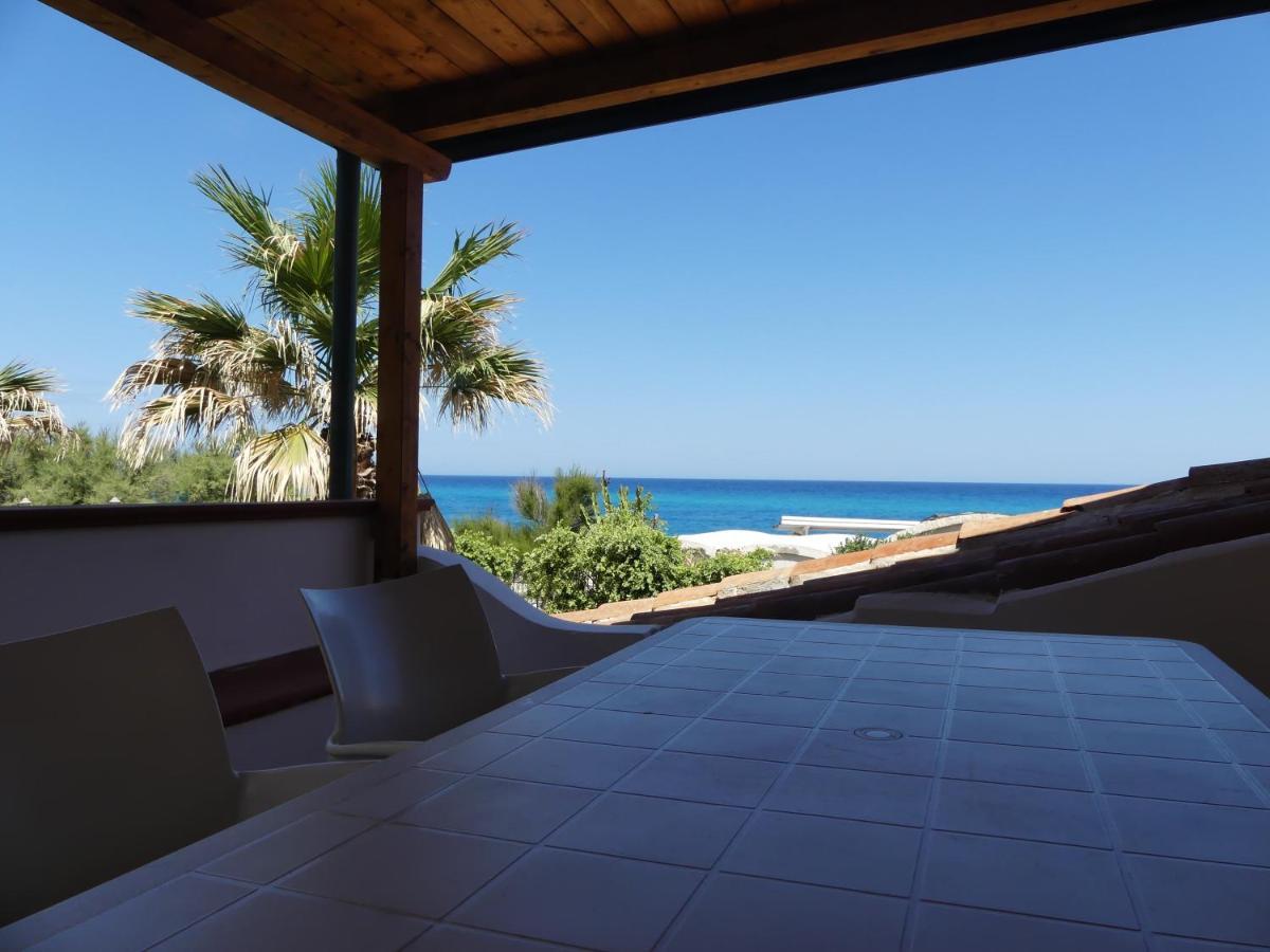 Le Roccette Mare Beach Hotel & Restaurant Тропея Экстерьер фото