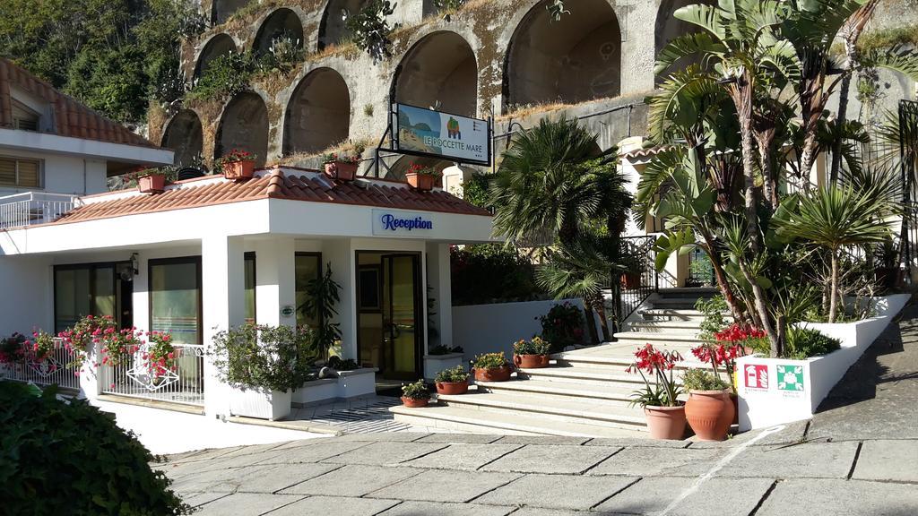 Le Roccette Mare Beach Hotel & Restaurant Тропея Экстерьер фото